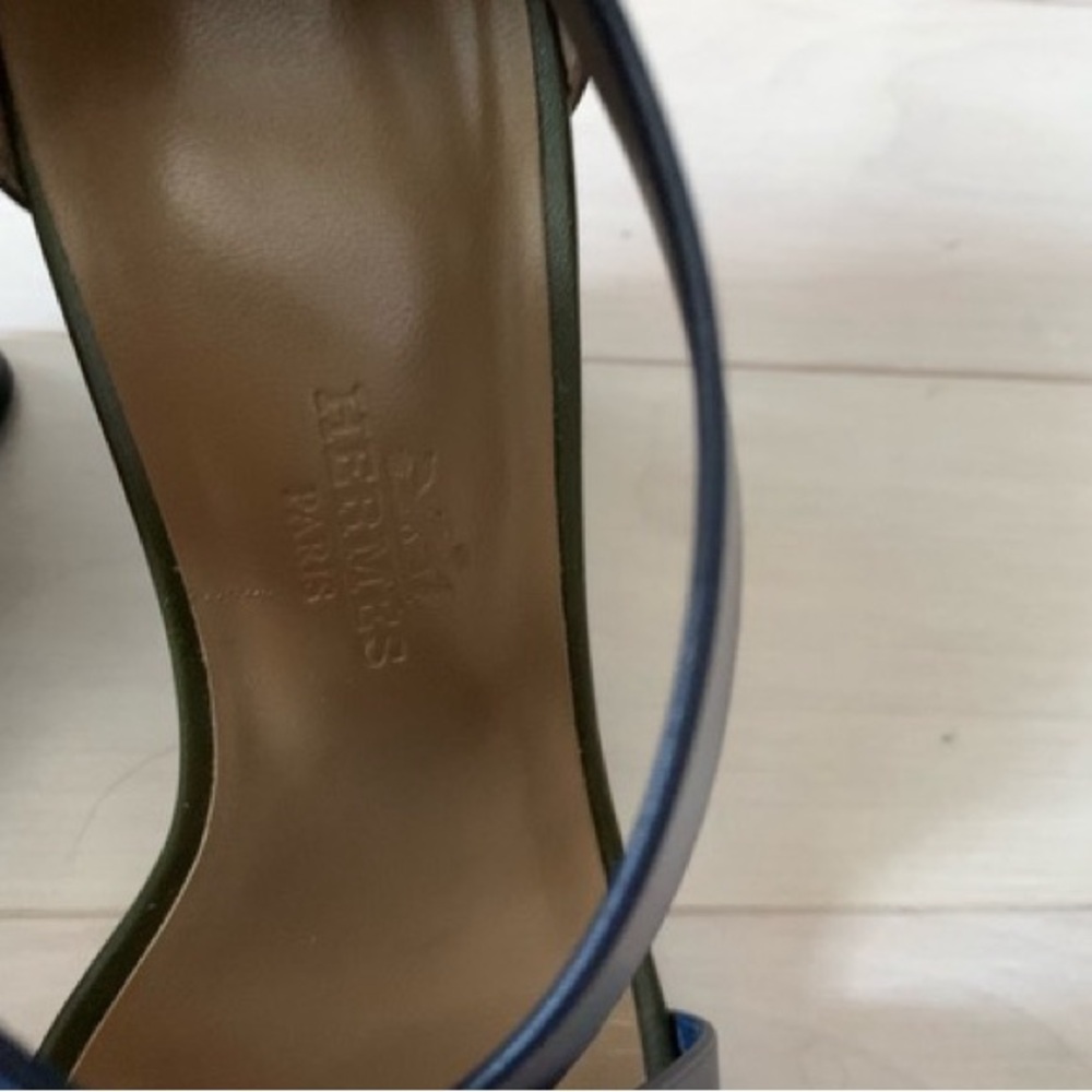 Hermes leather wedges - Picture 5 of 6